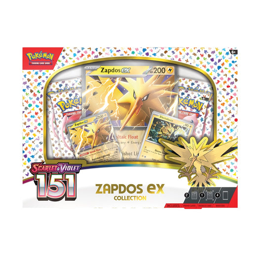 Pokémon - SV03.5 151 Zapdos EX Collection Box