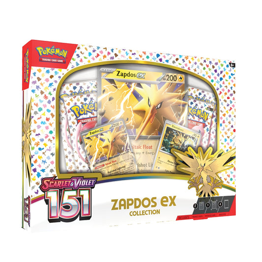 Pokémon - SV03.5 151 Zapdos EX Collection Box