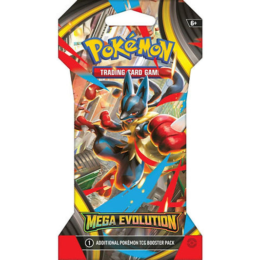 Pokémon - ME01 Mega Evolution Sleeved Booster Pack