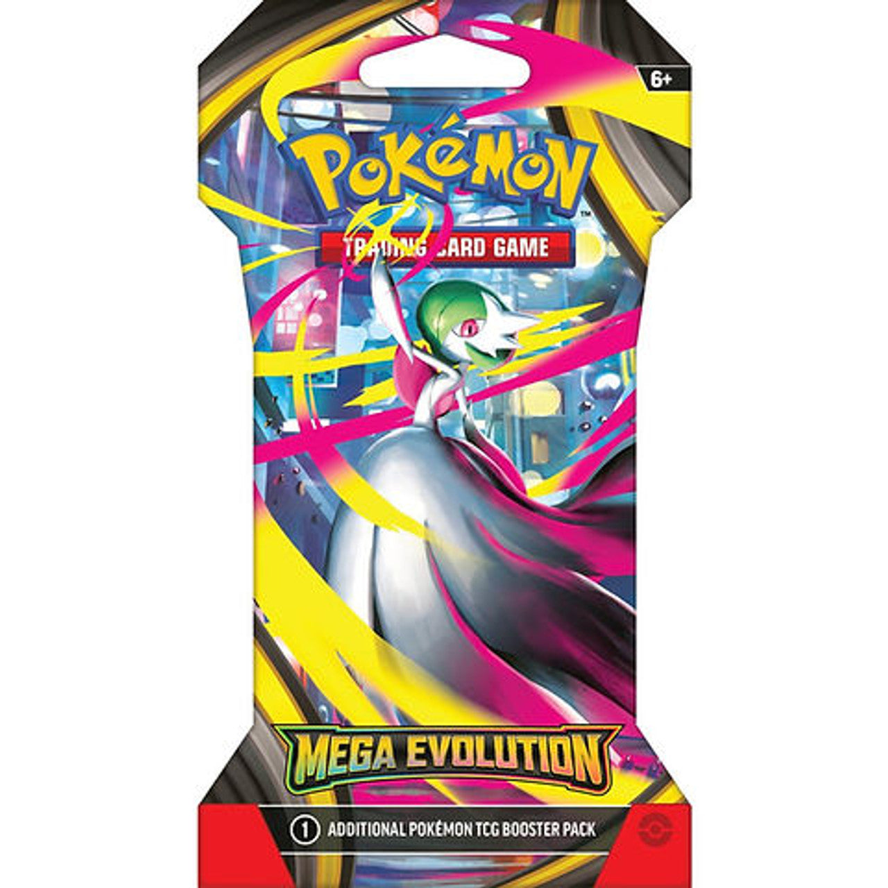 Pokémon - ME01 Mega Evolution Sleeved Booster Pack