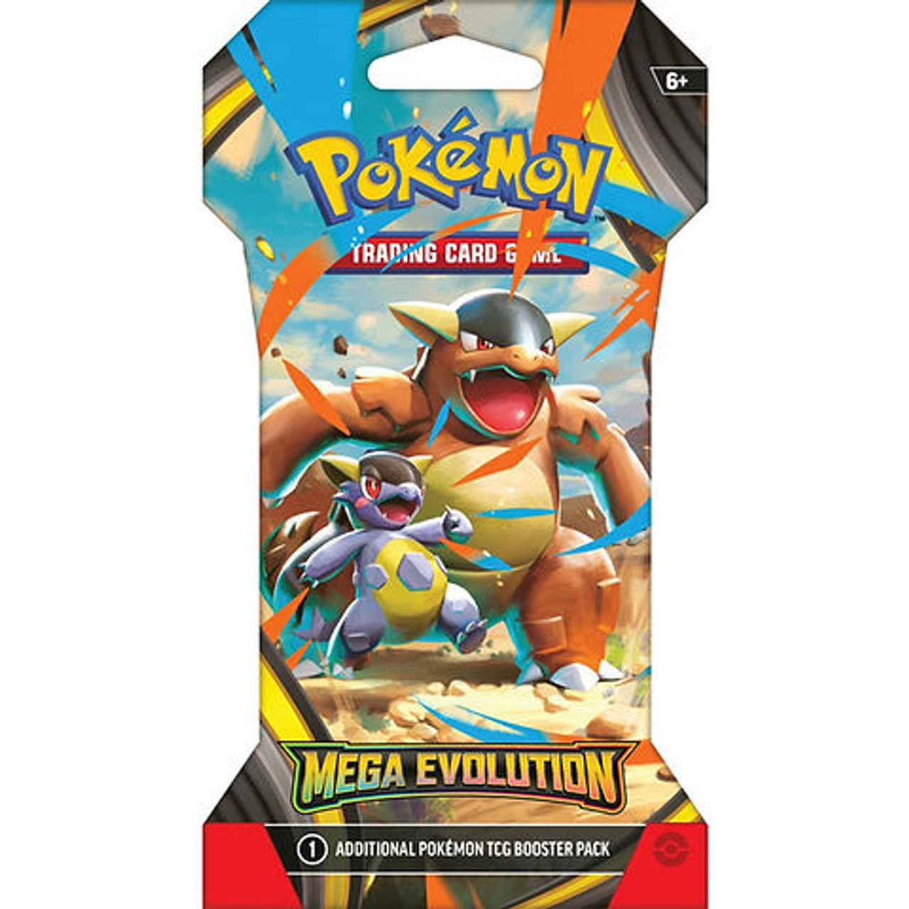 Pokémon - ME01 Mega Evolution Sleeved Booster Pack