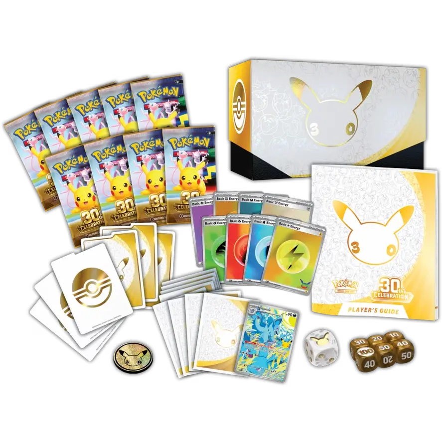 Pokémon - ME05.5 30th Anniversary Elite Trainer Box