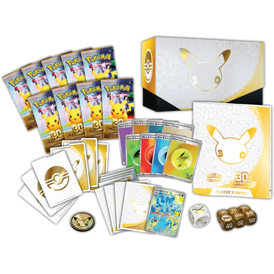 Pokémon - ME05.5 30th Anniversary Elite Trainer Box