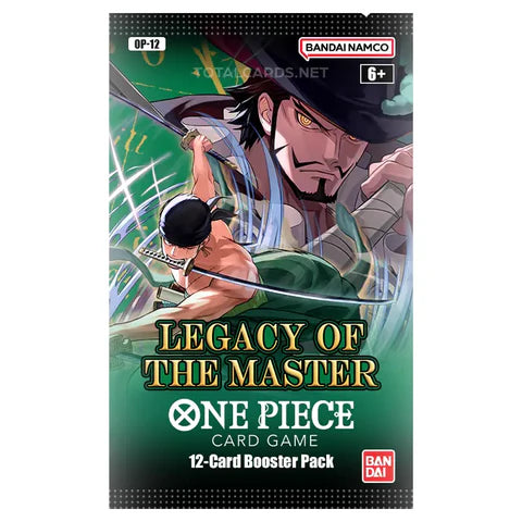 One Piece - OP12 Legacy of the Master Booster