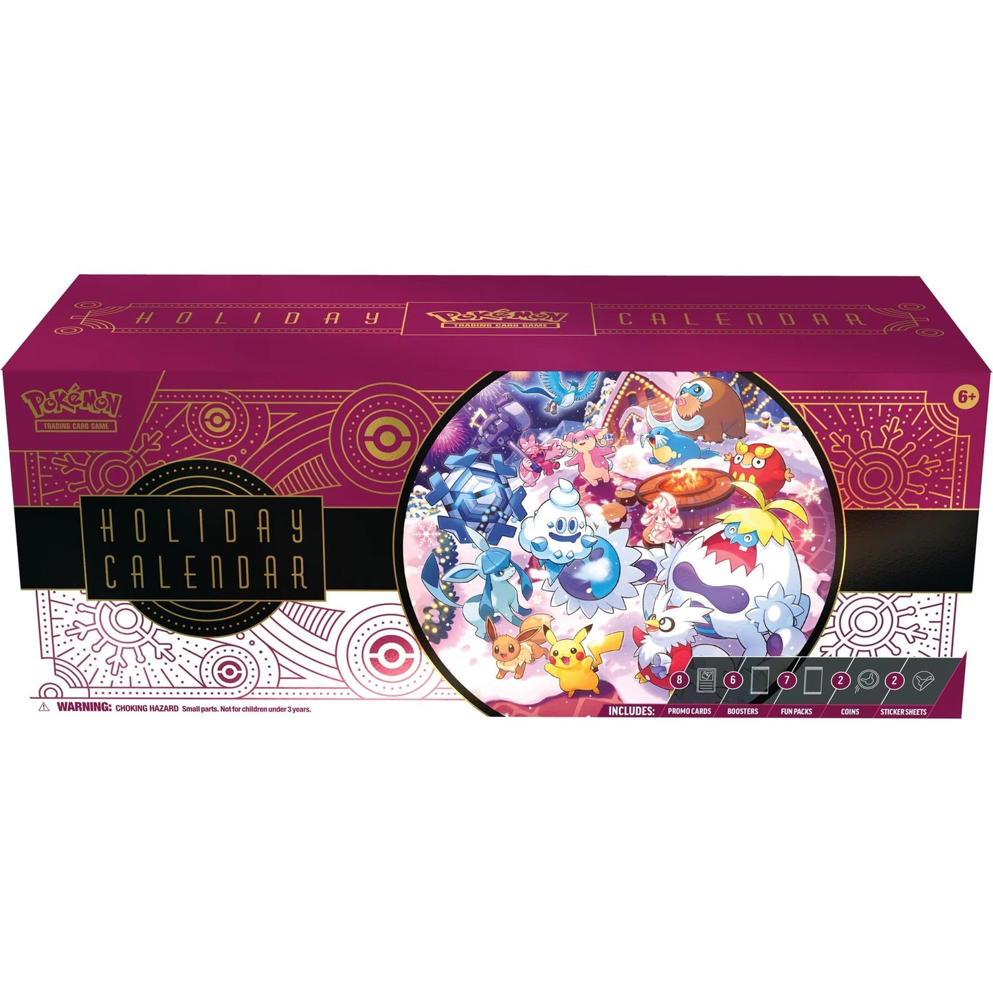Pokémon - Holiday Calendar 2025