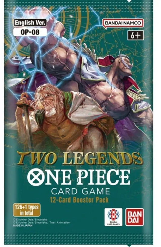 One Piece - OP08 Two Legends Booster Display