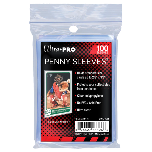 Ultra Pro - Penny Sleeves (100 pcs)