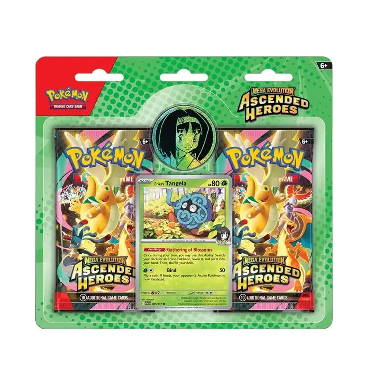 Pokémon - ME02.5 Ascended Heroes 2-Pack Blister – CAPTURE CARDS