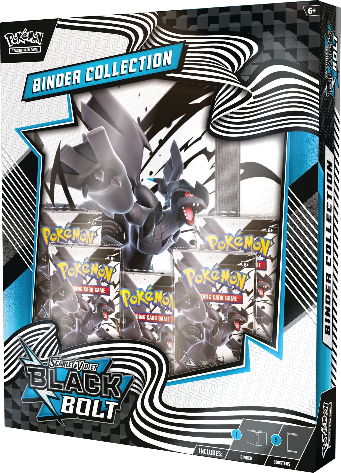 Pokémon - SV10.5 Black Bolt Binder Collection
