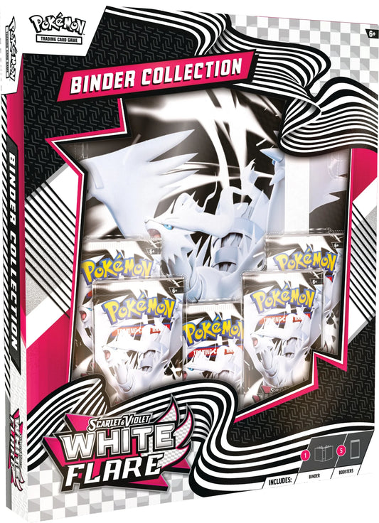 Pokémon - SV10.5 White Flare Binder Collection
