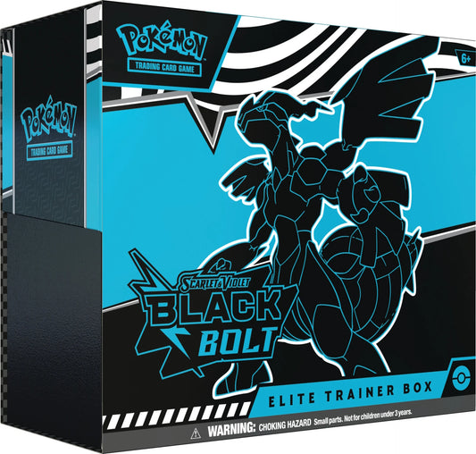 Pokémon - SV10.5 Black Bolt Elite Trainer Box