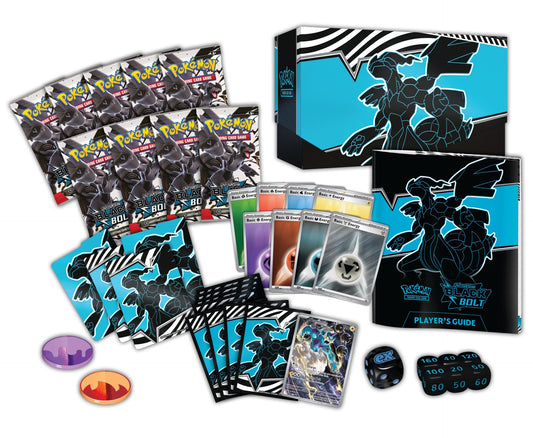 Pokémon - SV10.5 Black Bolt Elite Trainer Box