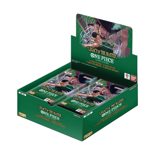 One Piece - OP12 Legacy of the Master Booster Display