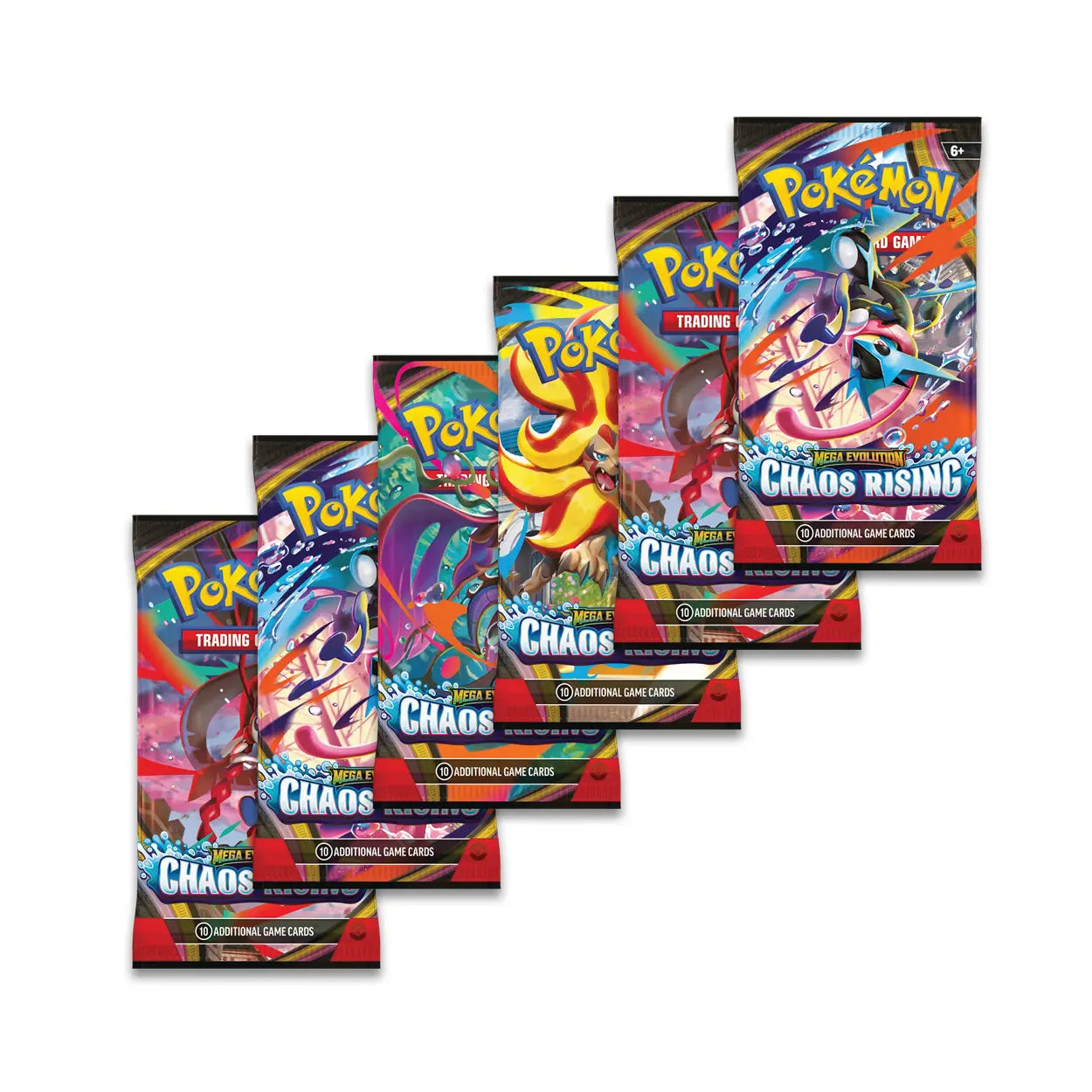 Pokémon - ME04 Chaos Rising Booster Bundle
