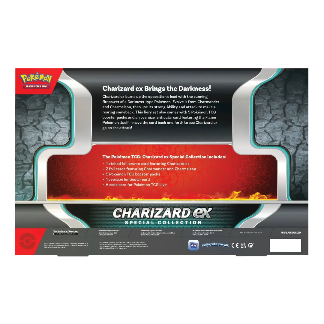 Pokémon - Charizard EX Special Collection