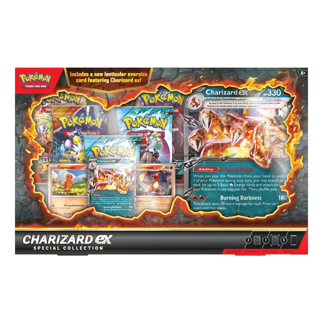Pokémon - Charizard EX Special Collection