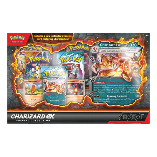 Pokémon - Charizard EX Special Collection