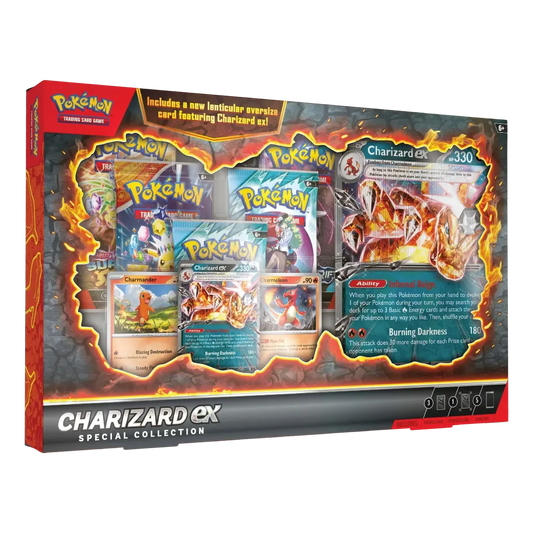 Pokémon - Charizard EX Special Collection