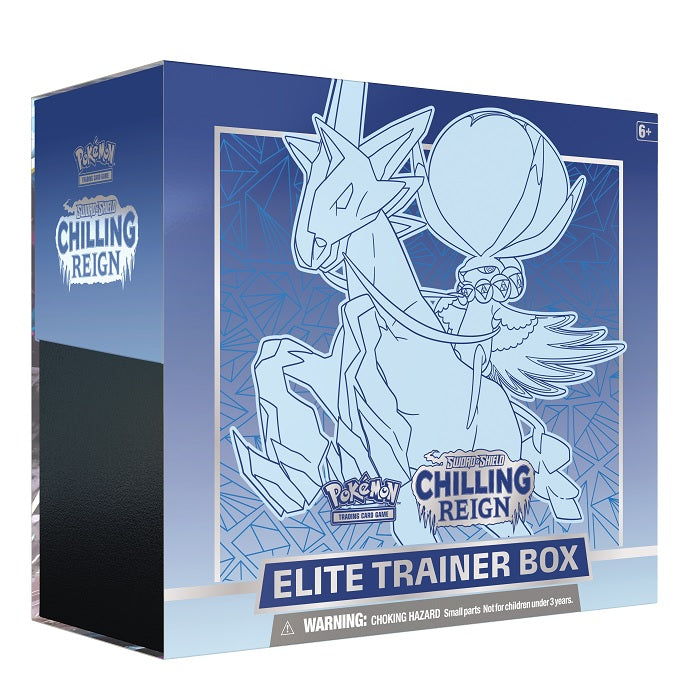 Pokémon - SWSH06 Chilling Reign Elite Trainer Box