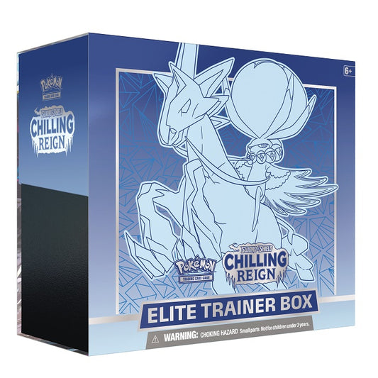 Pokémon - SWSH06 Chilling Reign Elite Trainer Box
