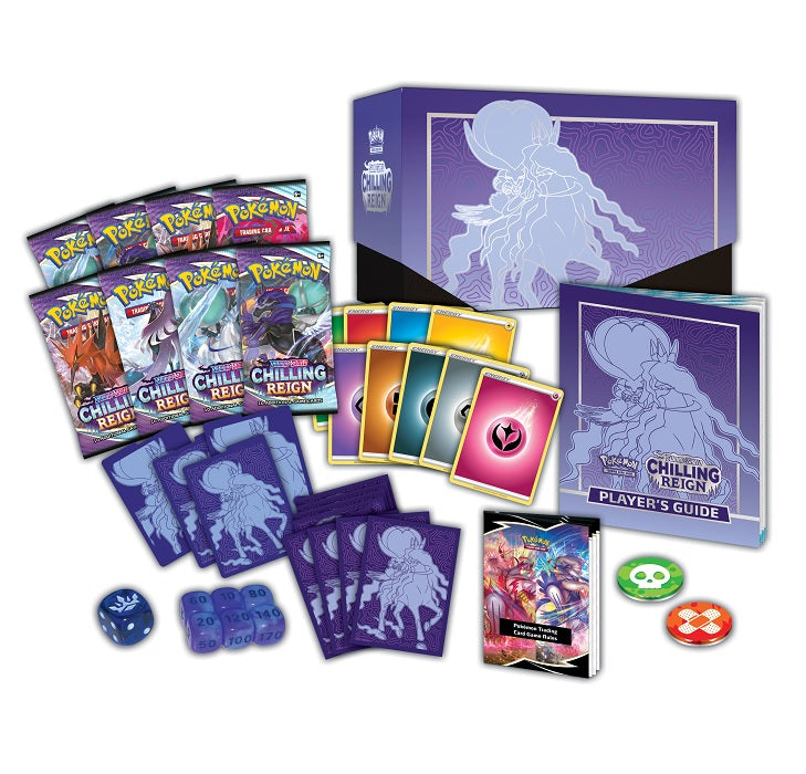 Pokémon - SWSH06 Chilling Reign Elite Trainer Box