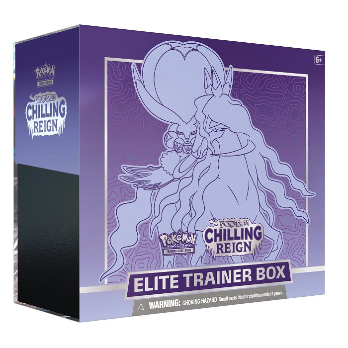 Pokémon - SWSH06 Chilling Reign Elite Trainer Box