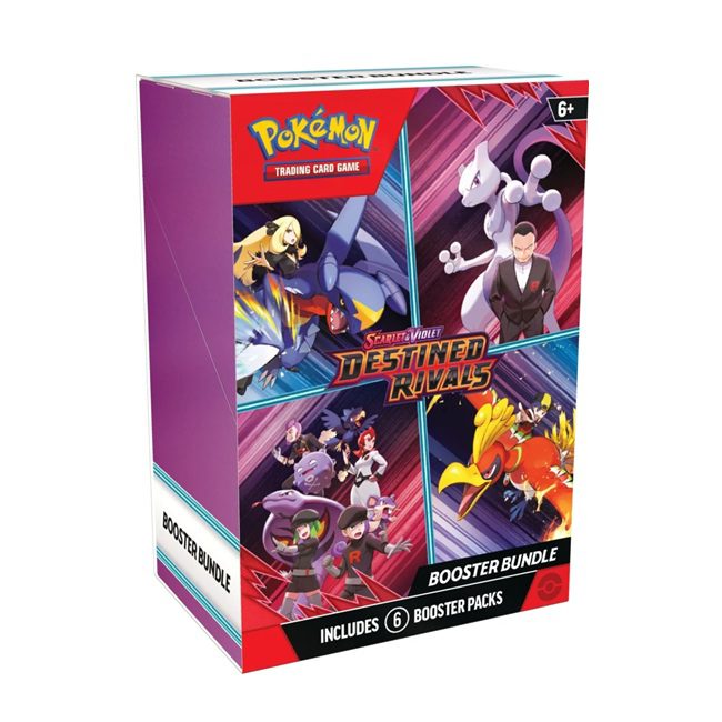 Pokémon - SV10 Destined Rivals Booster Bundle
