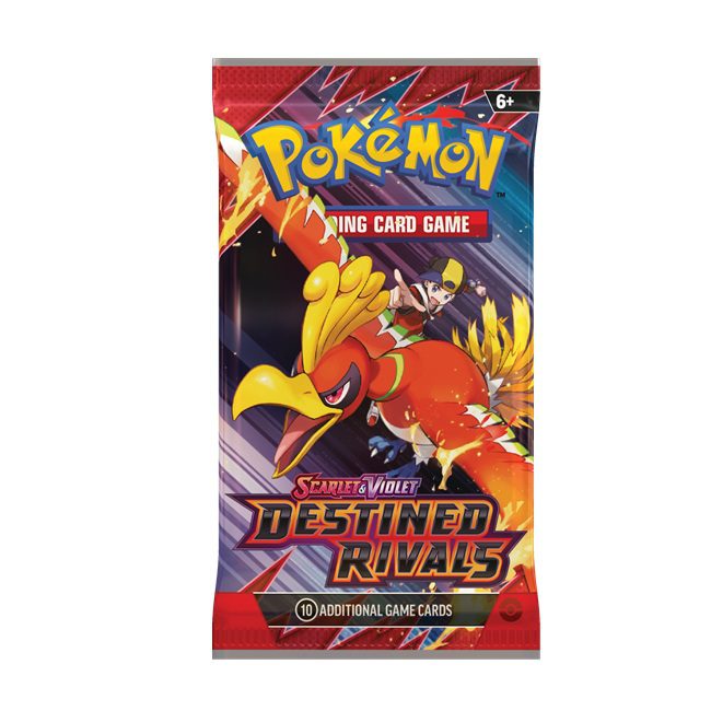 Pokémon - SV10 Destined Rivals Booster Pack