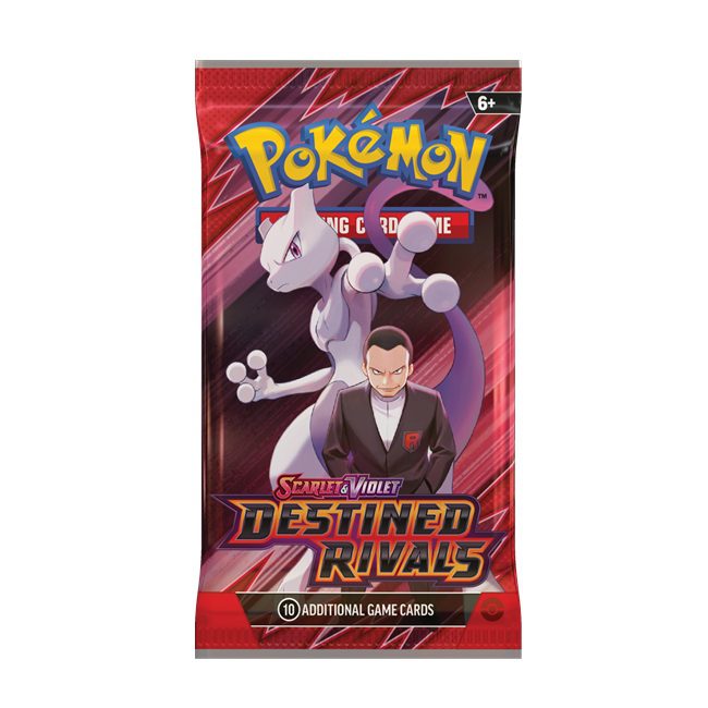 Pokémon - SV10 Destined Rivals Booster Pack