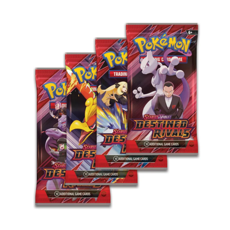 Pokémon - SV10 Destined Rivals Booster Box