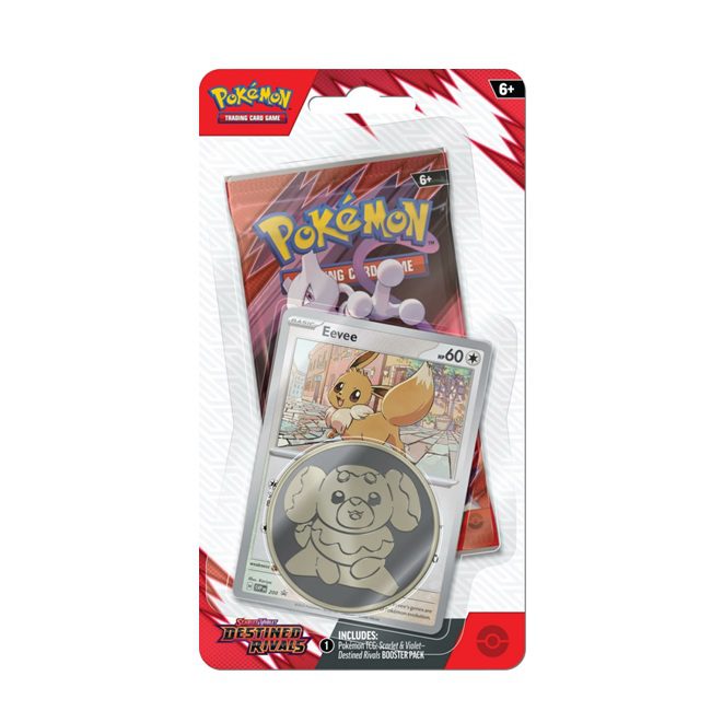 Pokémon - SV10 Destined Rivals Checklane Blister