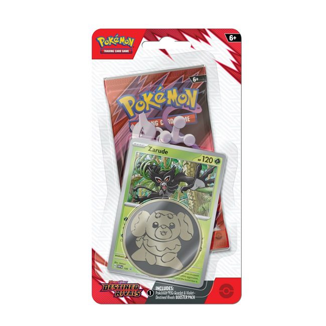 Pokémon - SV10 Destined Rivals Checklane Blister