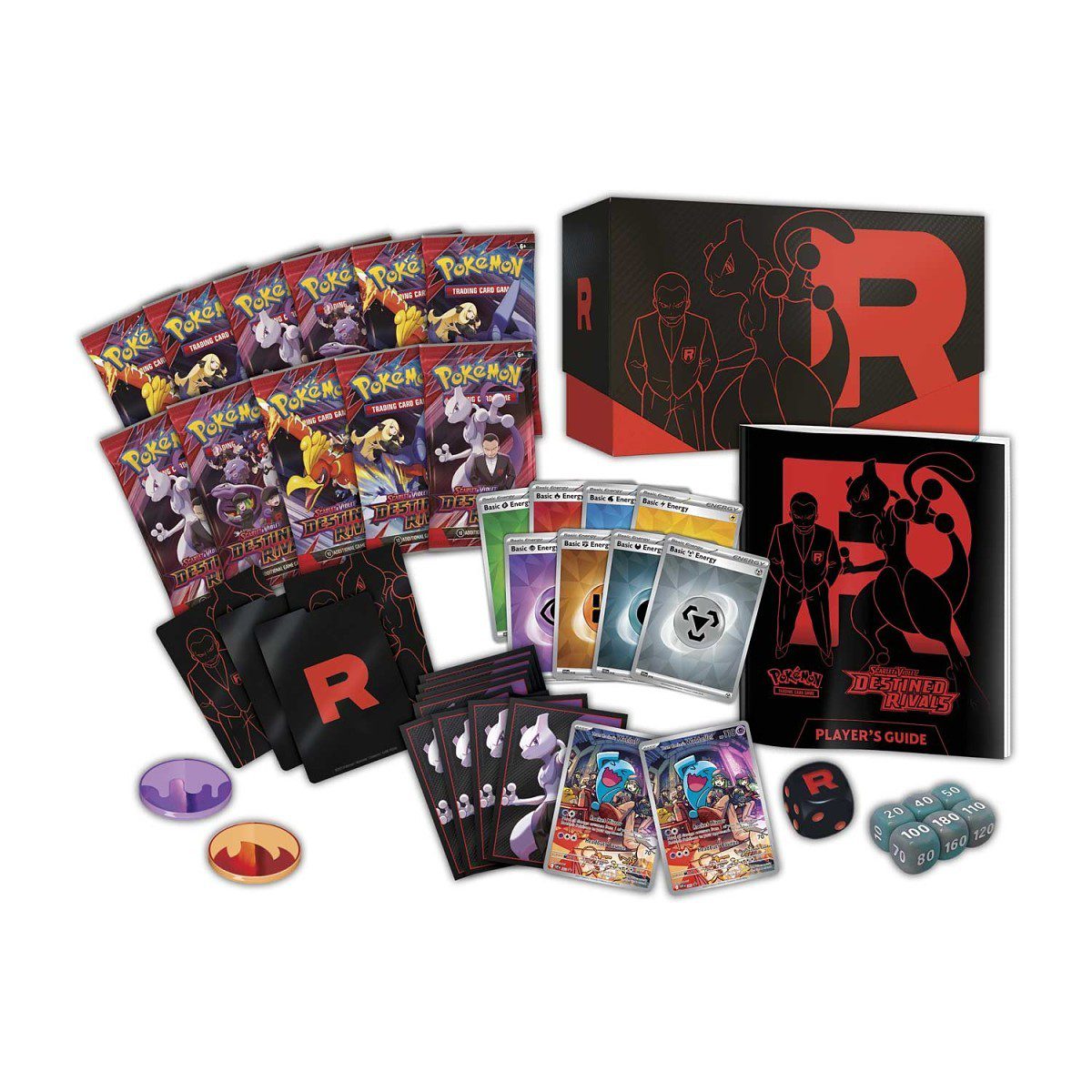 Pokémon - SV10 Destined Rivals Elite Trainer Box