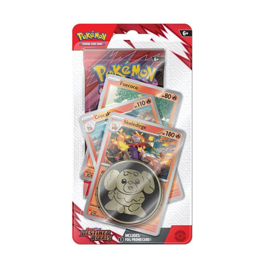 Pokémon - SV10 Destined Rivals Premium Checklane Blister