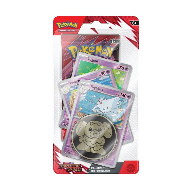Pokémon - SV10 Destined Rivals Premium Checklane Blister
