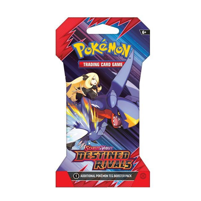 Pokémon - SV10 Destined Rivals Sleeved Booster Pack