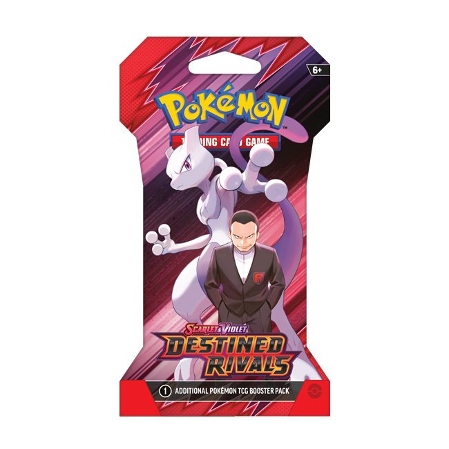 Pokémon - SV10 Destined Rivals Sleeved Booster Pack
