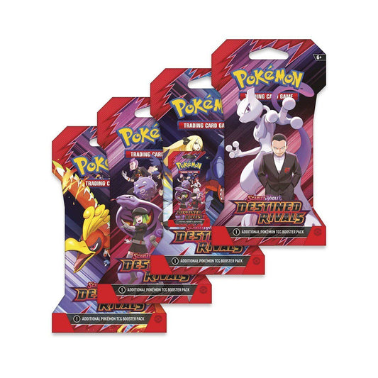 Pokémon - SV10 Destined Rivals Sleeved Booster Pack