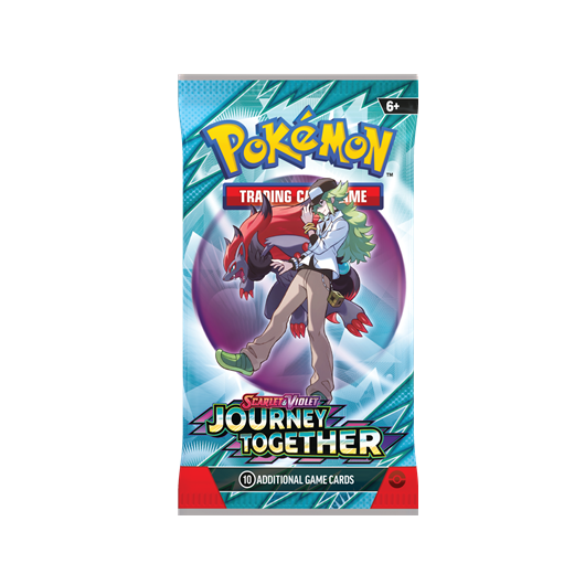 Pokémon - SV09 Journey Together Booster Pack