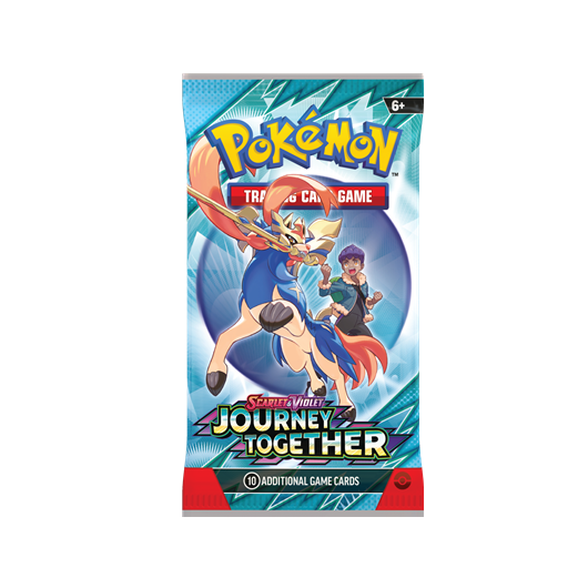 Pokémon - SV09 Journey Together Booster Box