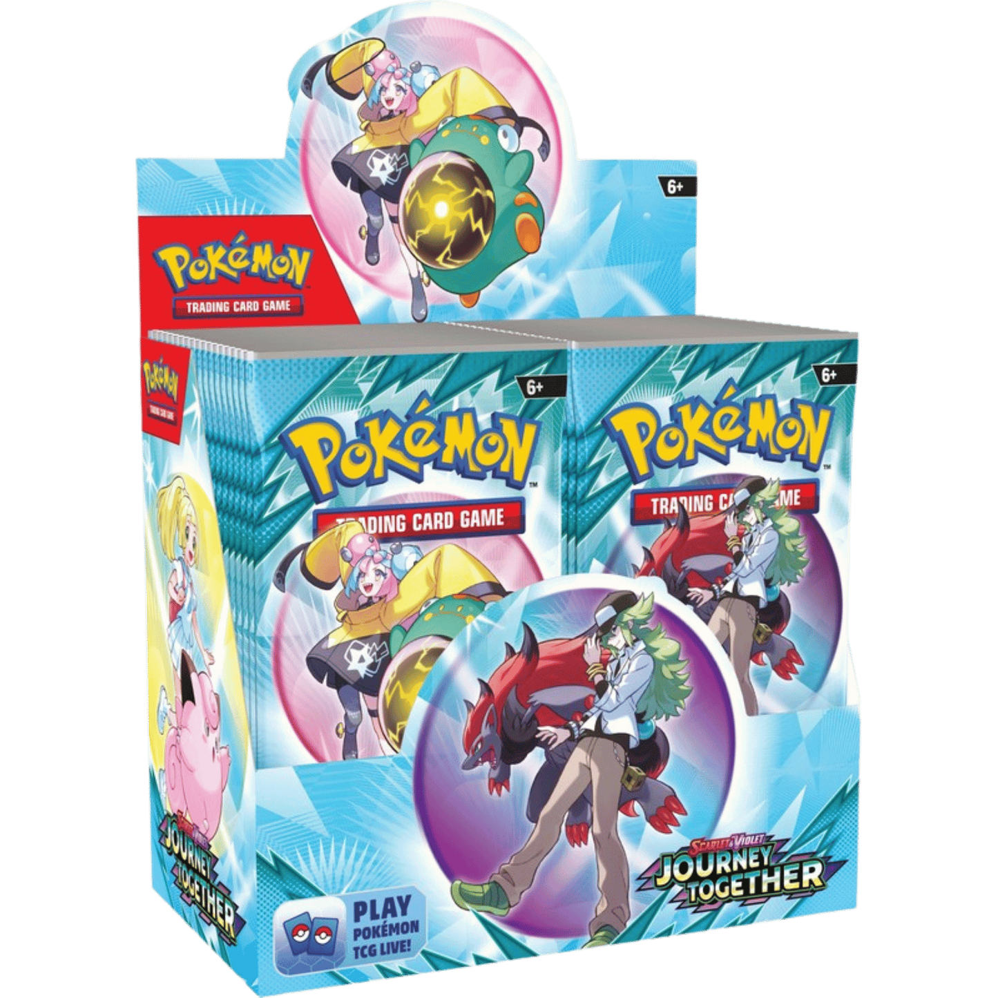 Pokémon - SV09 Journey Together Booster Box