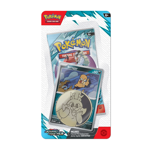 Pokémon - SV09 Journey Together Checklane Blister