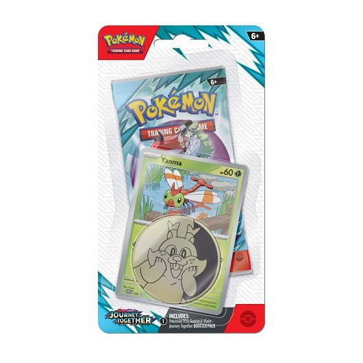 Pokémon - SV09 Journey Together Checklane Blister