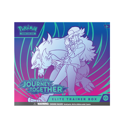 Pokémon - SV09 Journey Together Elite Trainer Box