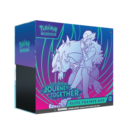 Pokémon - SV09 Journey Together Elite Trainer Box