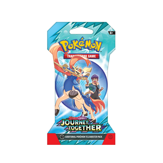 Pokémon - SV09 Journey Together Sleeved Booster Pack
