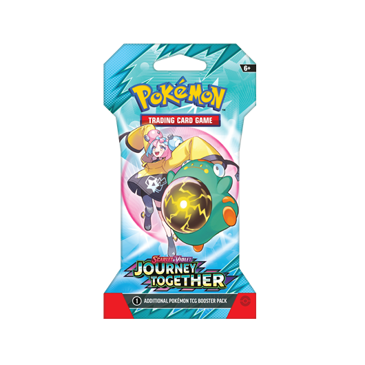 Pokémon - SV09 Journey Together Sleeved Booster Pack