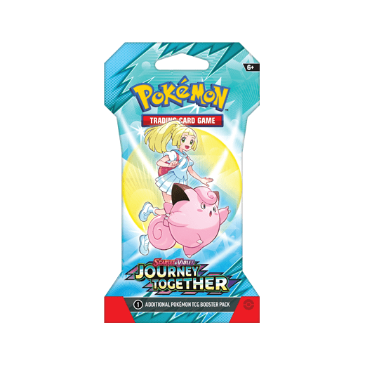 Pokémon - SV09 Journey Together Sleeved Booster Pack