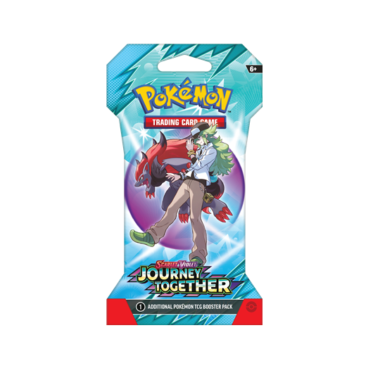 Pokémon - SV09 Journey Together Sleeved Booster Pack