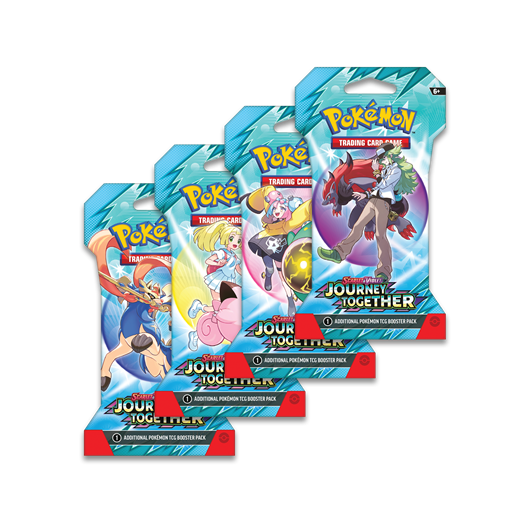 Pokémon - SV09 Journey Together Sleeved Booster Pack